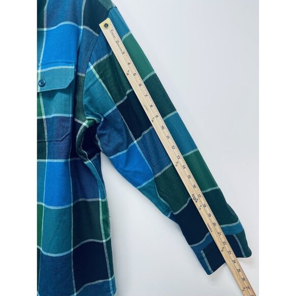 Levi’s Gold Tab Men’s Plaid Jackson Flannel Worker Over Shirt Size M NWT - Picture 5 of 11